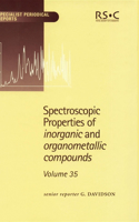 Spectroscopic Properties of Inorganic and Organometallic Compounds