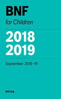 British National Formulary for Children 2018-2019