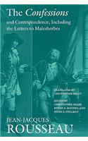 Confessions and Correspondence, Including the Letters to Malesherbes