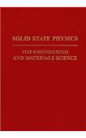 Solid State Physics for Engineering and Materials Science