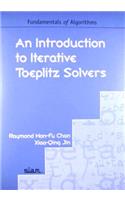 Introduction to Iterative Toeplitz Solvers