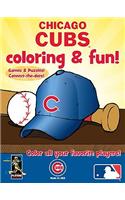 Cubs Coloring and Fun