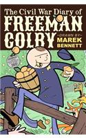 Civil War Diary of Freeman Colby (Hardcover)