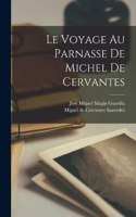 voyage au Parnasse de Michel de Cervantes