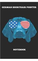 German Shorthair Pointer Notebook