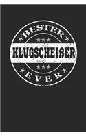 Bester Klugscheißer Ever: A5 Liniertes - Notebook - Notizbuch - Taschenbuch - Journal - Tagebuch - Ein lustiges Geschenk für die Besten Männer Der Welt