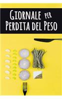 Giornale per Perdita del Peso