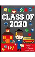 Class of 2020: Back To School or Graduation Gift Ideas for Class of 2020 Graduating High School Senior Students: Academic Planner & Organizer July 2019 - June 2020