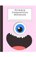 Primary Composition Notebook