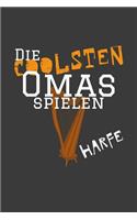 Die coolsten Omas spielen Harfe