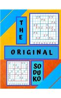 The Original Soduko: Fat brain number puzzle, Hard to extreme difficulty with answers Brain Puzzles Books for Expert and Activities Book for adults.