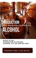 Basics to production and manufacturing of alcohol