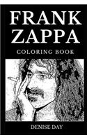 Frank Zappa Coloring Book