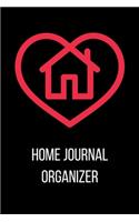 Home Journal Organizer