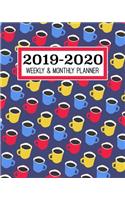 2019-2020 Weekly & Monthly Planner