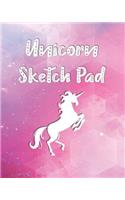 Unicorn Sketch Pad