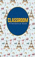 Classroom Attendance Book