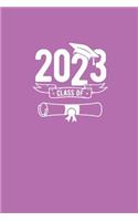 Class of 2023: School Writing Journal