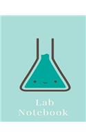 Lab Notebook: for chemistry students science class laboratory