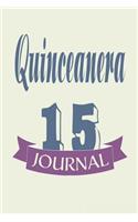 Quinceanera Journal