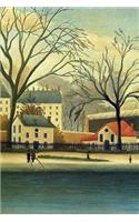 Suburban Scene by Henri Rousseau Journal
