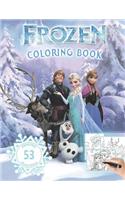 FROZEN Coloring Book