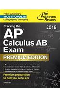 Cracking the AP Calculus AB Exam