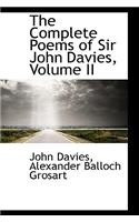 The Complete Poems of Sir John Davies, Volume II