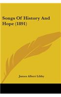 Songs Of History And Hope (1891)
