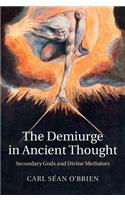 Demiurge in Ancient Thought