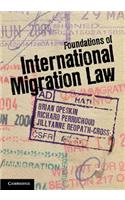 Foundations of International Migration Law