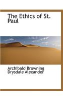 The Ethics of St. Paul