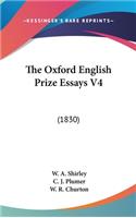 The Oxford English Prize Essays V4