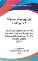 Winter Evenings At College V2