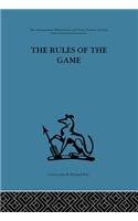 The Rules of the Game