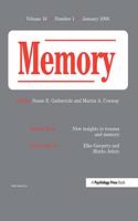 New Insights in Trauma and Memory: A Special Issue of Memory