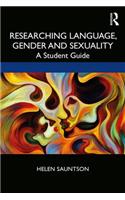 Researching Language, Gender and Sexuality
