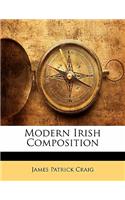 Modern Irish Composition