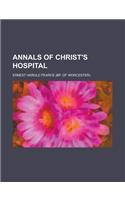 Annals of Christ's Hospital