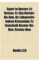 Sport in Rostov: FC Rostov(English)