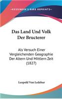 Das Land Und Volk Der Bructerer