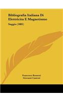 Bibliografia Italiana Di Elettricita E Magnetismo