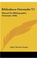 Bibliotheca Orientalis V2