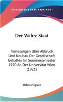 Der Wahre Staat