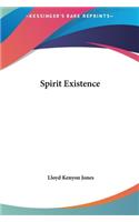 Spirit Existence