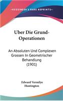 Uber Die Grund-Operationen