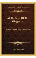 At The Sign Of The Ginger Jar