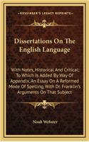 Dissertations On The English Language
