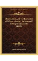 Chlorination and the Formation of Chloro-Amines by Means of Nitrogen Trichloride (1922): (English)