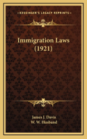 Immigration Laws (1921)